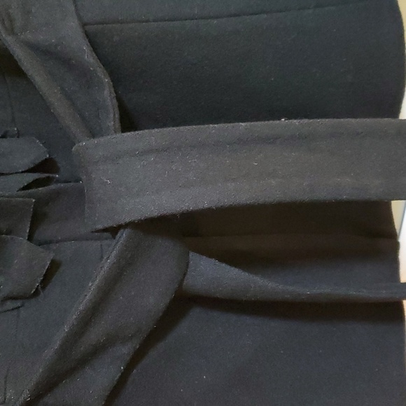 H&M Black Wool Coat - Picture 2 of 11